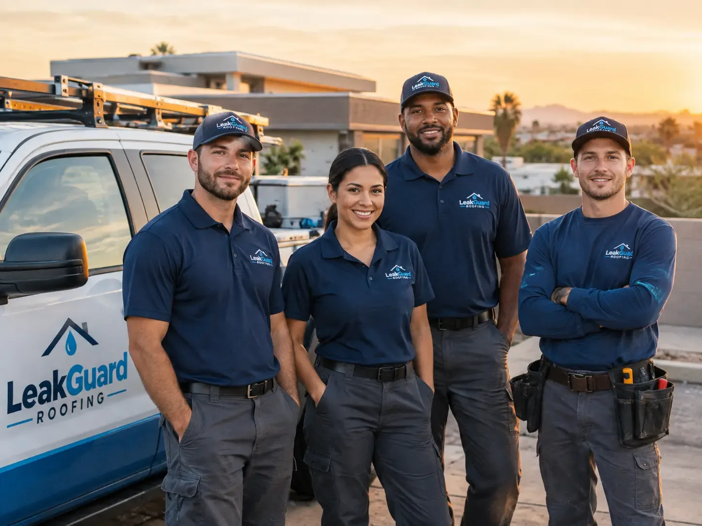 Flat Roof Leak Repair company in Creve Coeur, IL